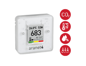 Monitor jakości powietrza Aranet4 Home